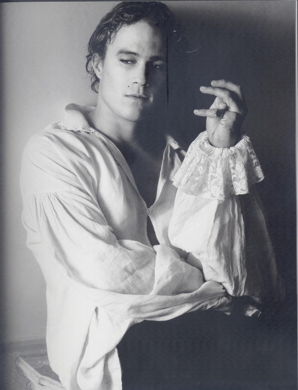 Heath Ledger jako Casanova (zdroj: fmforums.co.uk)