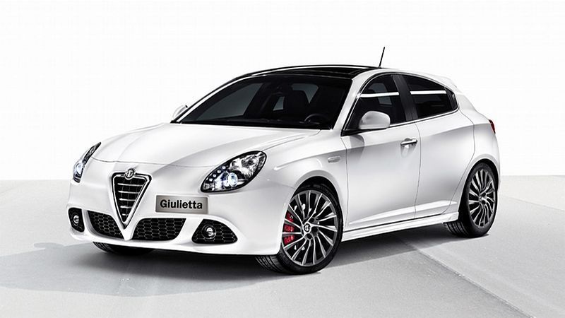 Osobní automobil Alfa Romeo Giulietta 2010