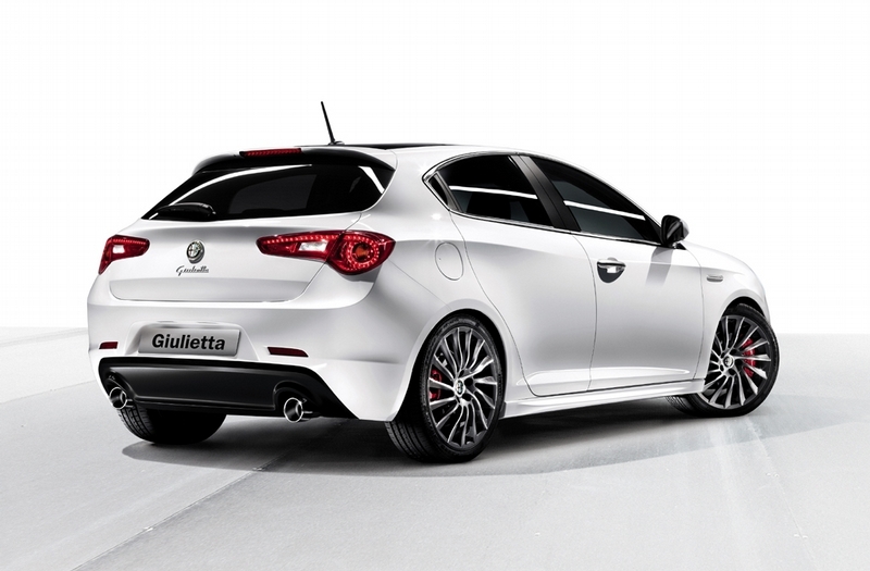 Vůz Alfa Romeo Giulietta 2010