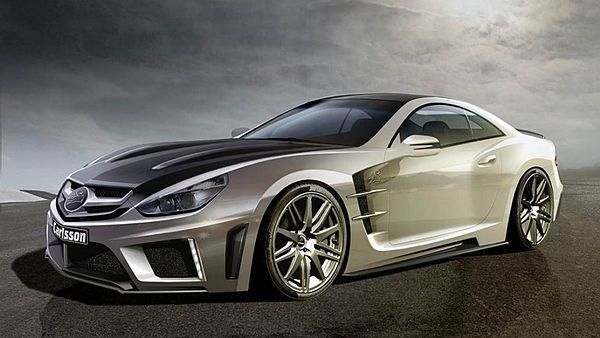 Osobní automobil Carlsson C25