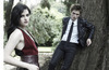 Kristen Stewart a Robert Pattinson při focení pro Bazaar (Zdroj: thehollywoodgossip.com)