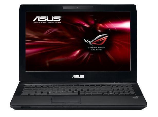 Asus G53, zdroj: Asus Asus G53, zdroj: Asus