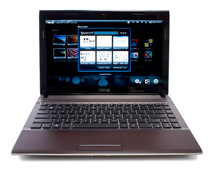 Asus U33J, zdroj: Asus Asus U33J, zdroj: Asus