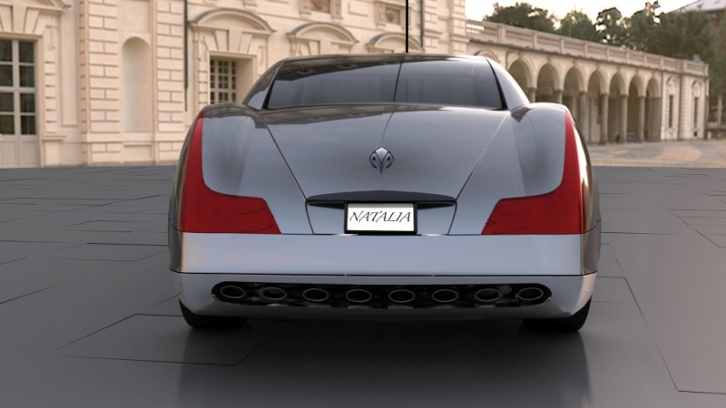 Exklusivní sedan Dimora Natalia