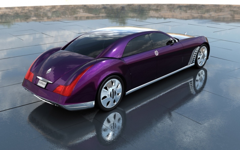 Exkluzivní automobil Dimora Natalia