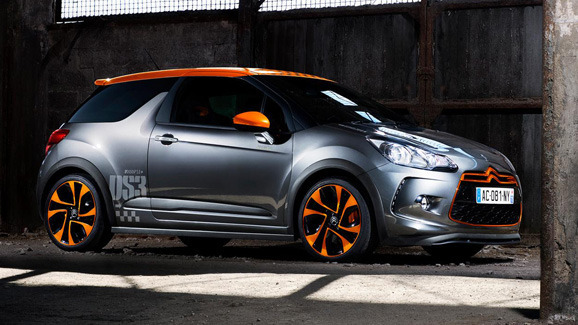 Osobní automobil Citroën DS3 Racing