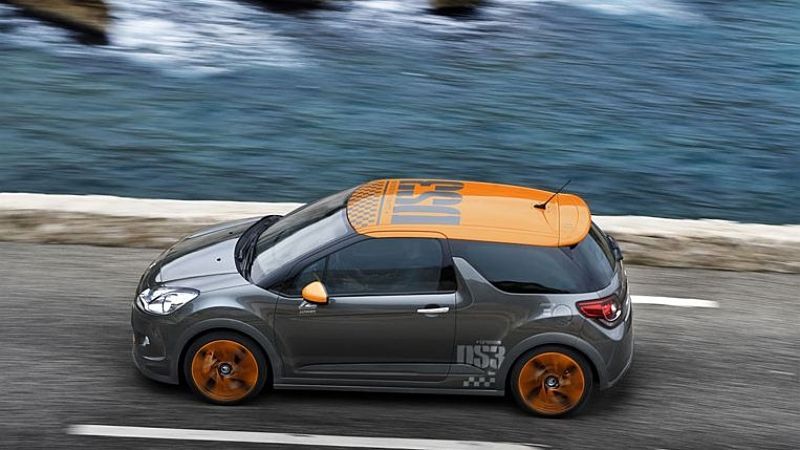 Automobil Citroën DS3 Racing