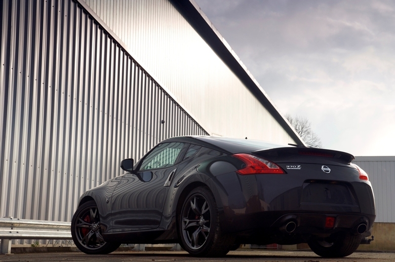 Nissan 370Z Black Edition