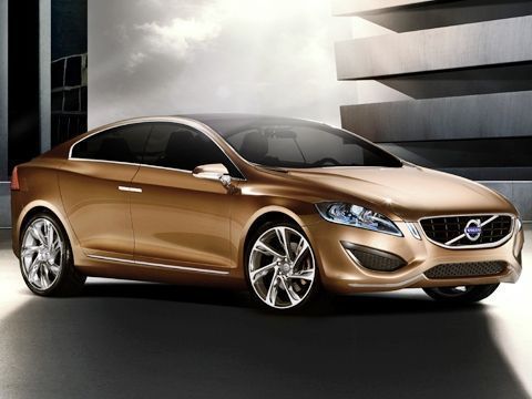 Osobní automobil Volvo S60