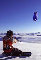Snowkiting