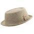 Béžový klobouk