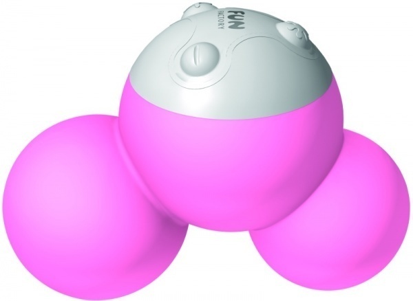 Vibrátor v podobě tří kuliček