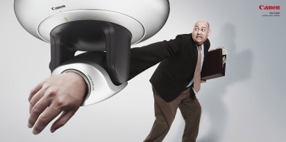 Reklama Canonu od thajské agentury Dentsu z Bangkoku Reklama Canonu od thajské agentury Dentsu z Bangkoku