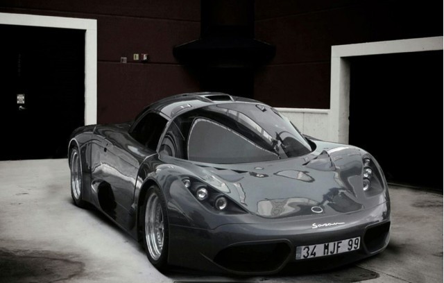 Osobní automobil značky Onuk Sazan