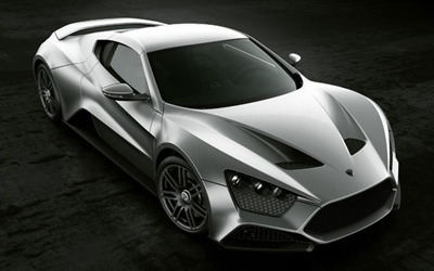 Osobní automobil značky ZENVO ST1