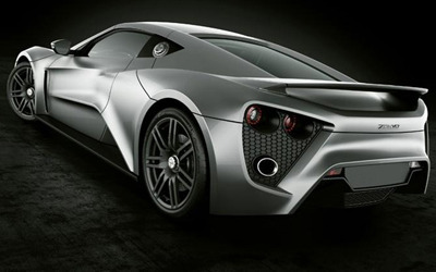 Supersportovní auto ZENVO ST1