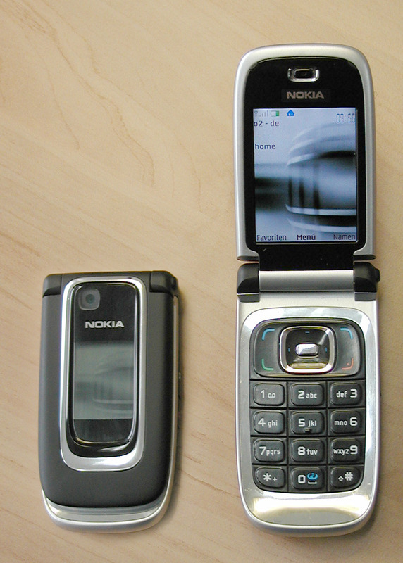 Mobilní telefon Nokia 6131