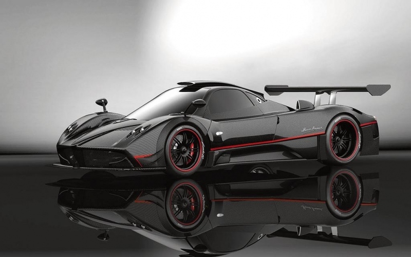 Sportovní auto Pagani Zonda R