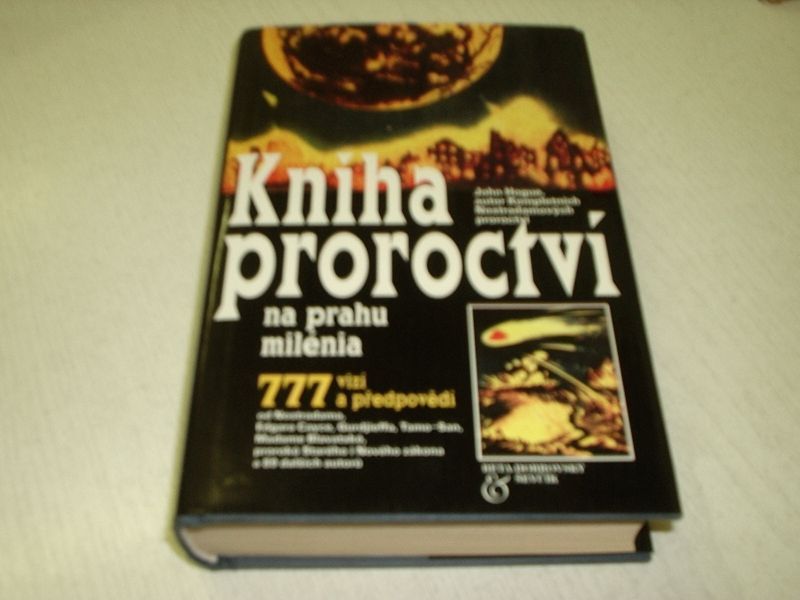 Kniha proroctví na prahu milénia