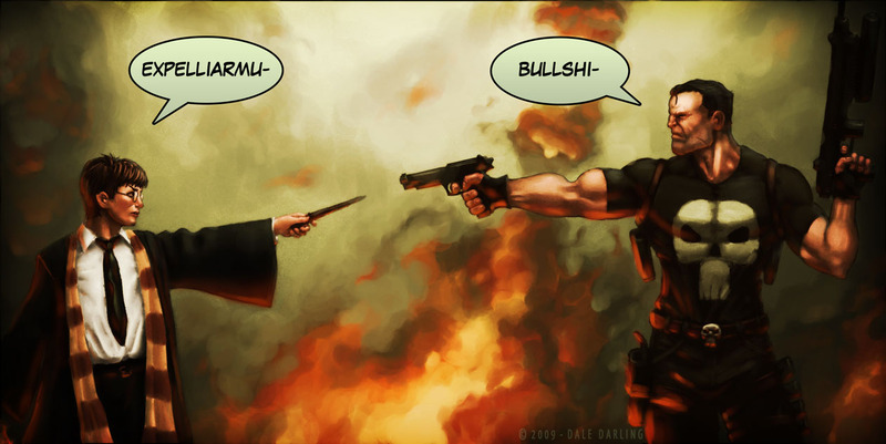 Komiksový obrázek filmu Harry Potter´s