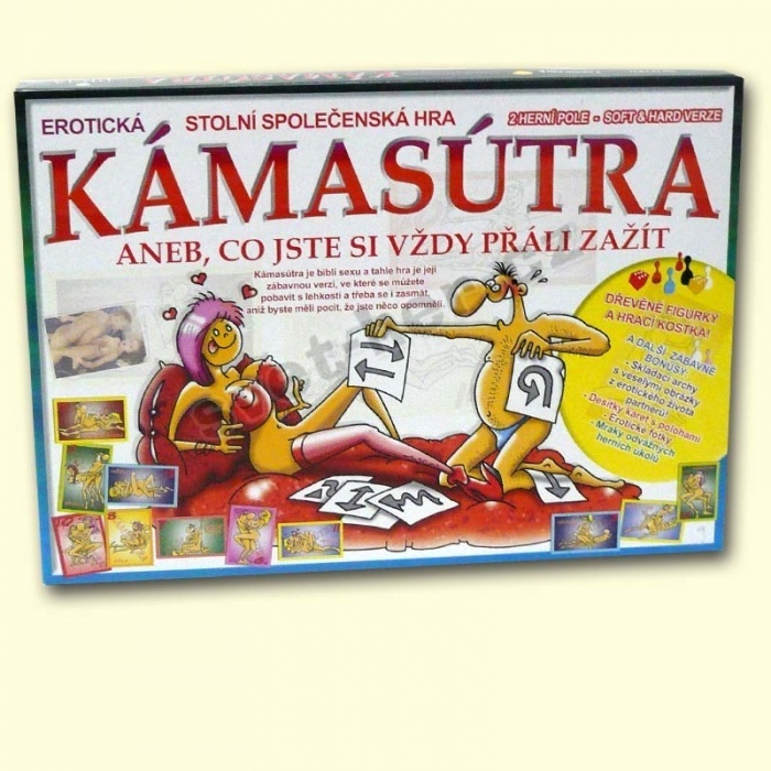 Obrázek společenské hry Kámasútra