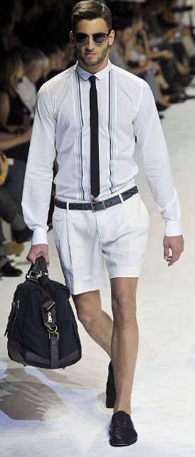 Módní trend pro muže na jaro 2011