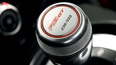 Foto řadící páky Audi R8 GT