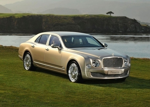 Osobní automobil Bentley Mulsanne