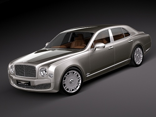 Automobil Bentley Mulsanne