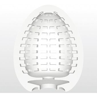 Masturbátor ve tvaru vejceTenga egg Spider - vnitřní část