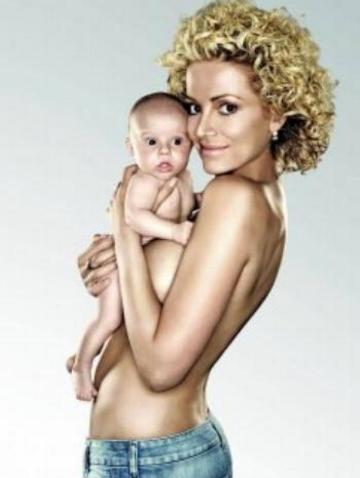 Foto Dary Rolins s dcerkou (bleskove.centrum.cz)