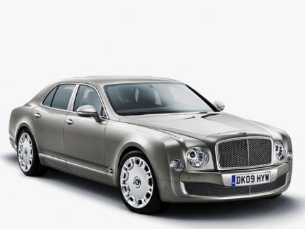 Luxusní limuzína Bentley Mulsanne