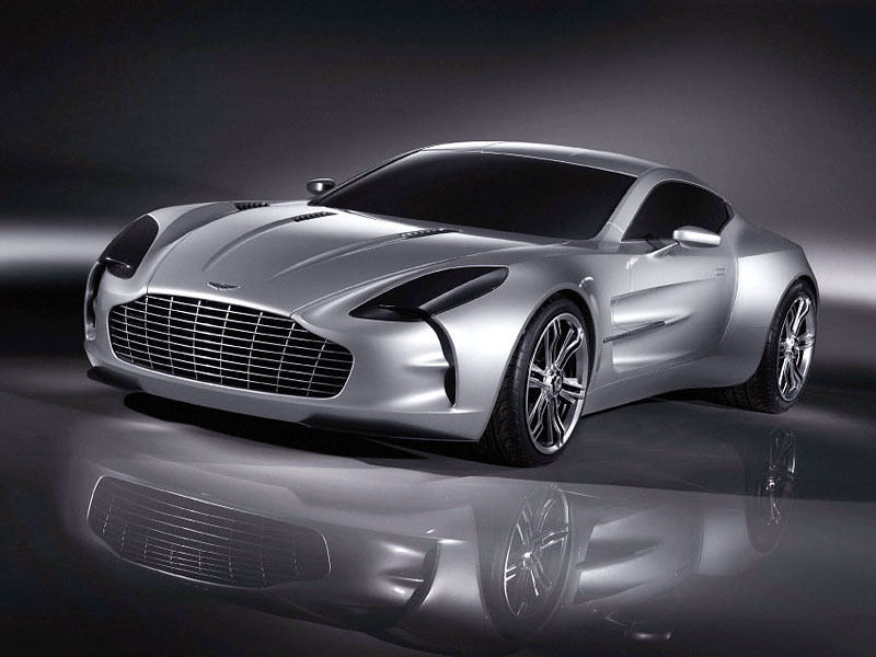 Osobní automobil Aston Martin One-77