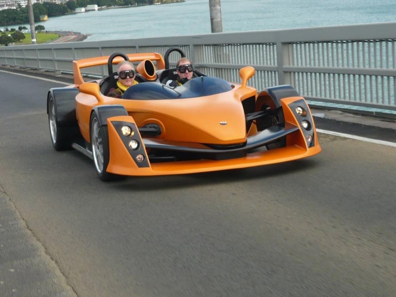 Supersportovní automobil Hulme CanAm