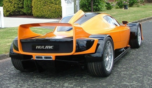 Sportovní vůz Hulme CanAm