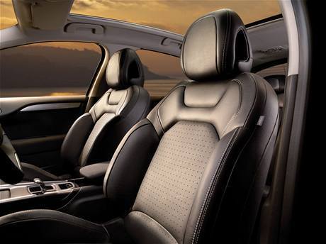 Interiér Citroënu C4