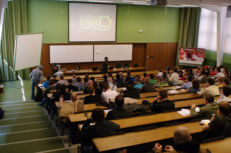 přednáškový sál