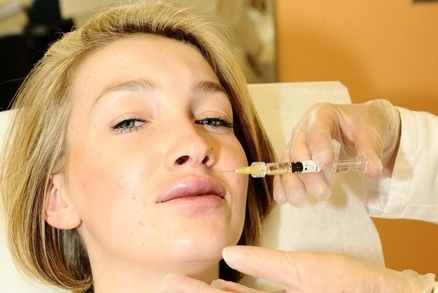 Dominika Mesarošová na botoxu