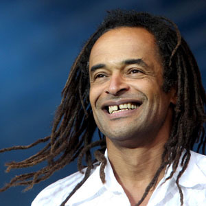 Yannick Noah bývalý profesionální francouzský tenista