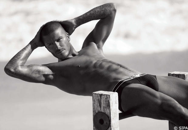 David Beckham si reklamou vydělá víc než fotbalem