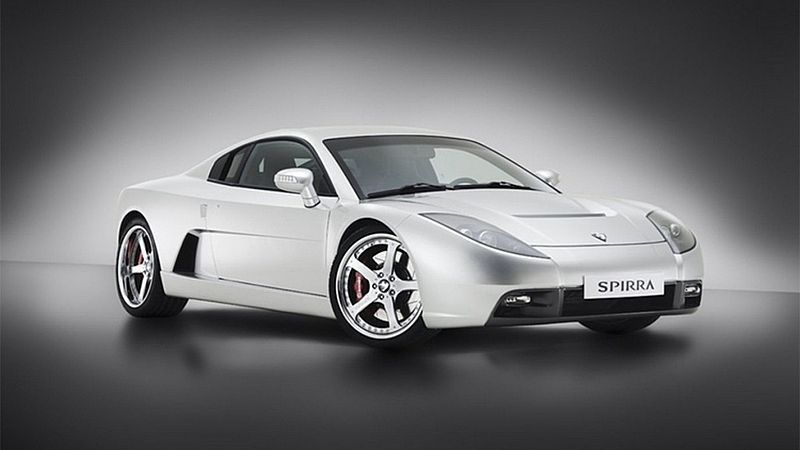 Sportovní automobil Spirra 