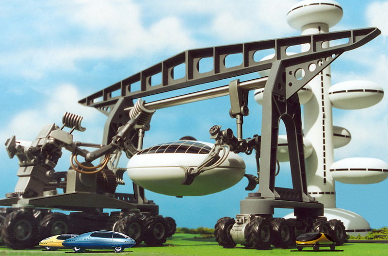 představa výstavby nadčasových domů