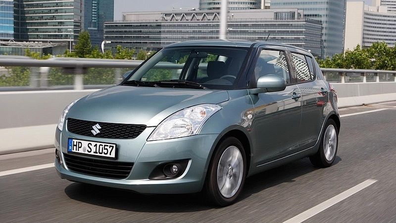 Automobil Suzuki Swift 2010