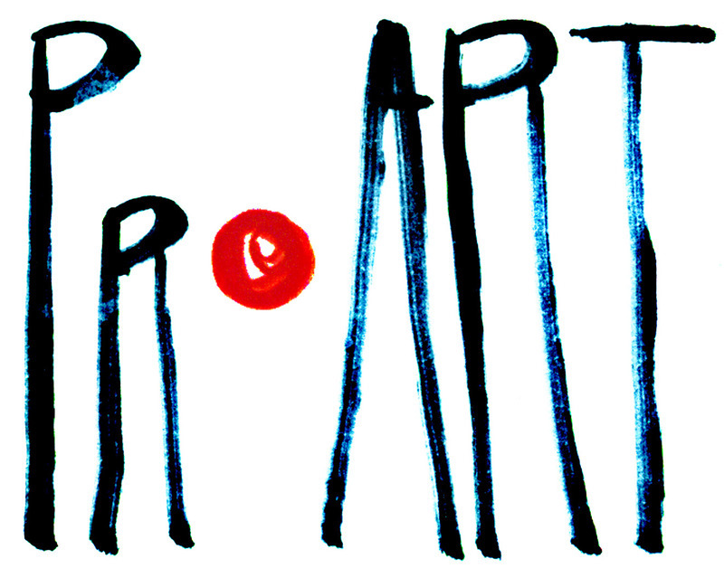 Snímek zobrazující nápis ProArt