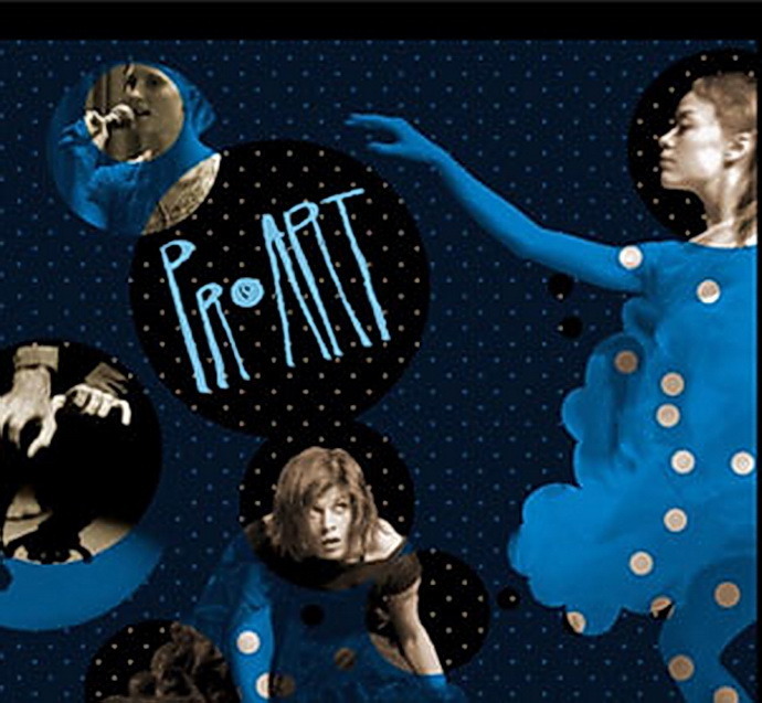 Obrázek ženy oblečené v modrém