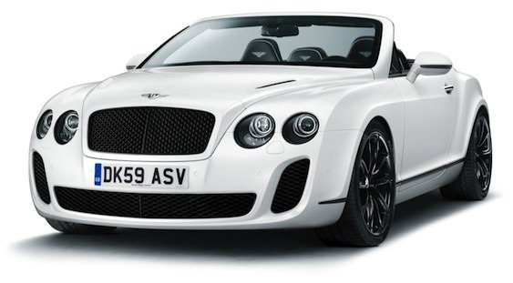 Bentley Continental Supersports Convertible