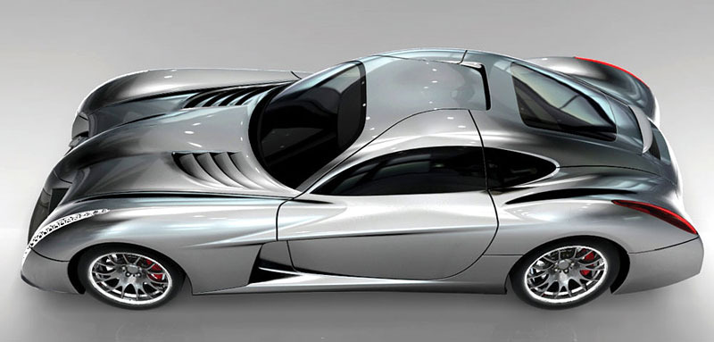 Sportovní automobil Abruzzi Spirit of Le Mans