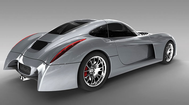 Automobil Abruzzi Spirit of Le Mans