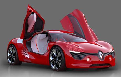 Sportovní automobil Renault DeZir