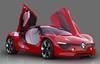 Sportovní automobil Renault DeZir
